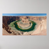Grand Canyon Hoefijzer Bend Poster (Voorkant)
