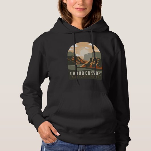 Grand Canyon Hoodie (Voorkant)