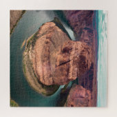 Grand Canyon horseshoebend Legpuzzel (Horizontaal)