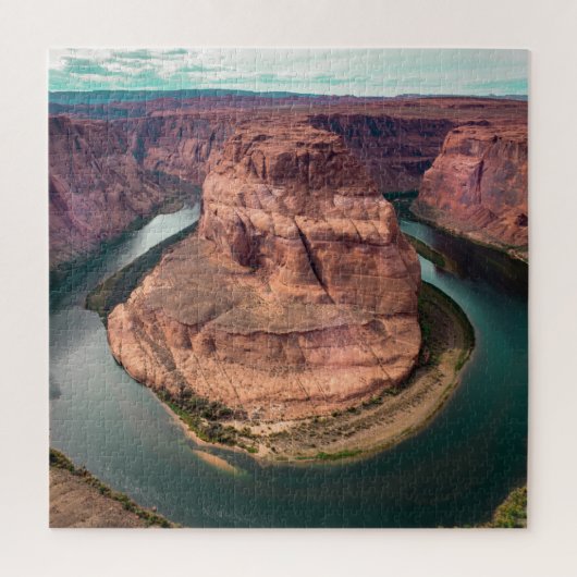 Grand Canyon horseshoebend Legpuzzel (Verticaal)