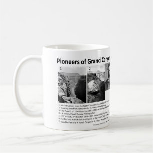 Grand Canyon I - Geologie Pioneers Koffiemok