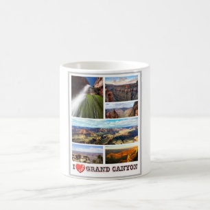 Grand Canyon - I Love - USA Koffiemok