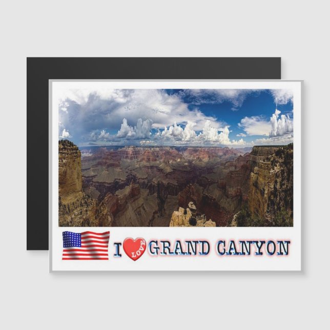 Grand Canyon - I Love - Verenigde Staten - (Voorkant / Achterkant)