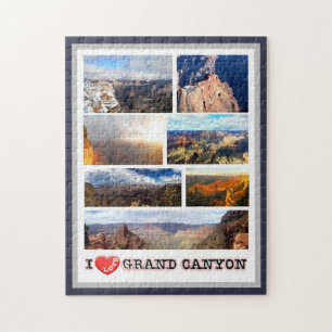Grand Canyon - I Love - Verenigde Staten - Legpuzzel