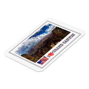 Grand Canyon - I Love - Verenigde Staten - Magneet