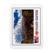 Grand Canyon - I Love - Verenigde Staten - Magneet (Verticaal)