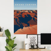 Grand Canyon I Poster (Thuiskantoor)