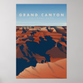 Grand Canyon I Poster (Voorkant)