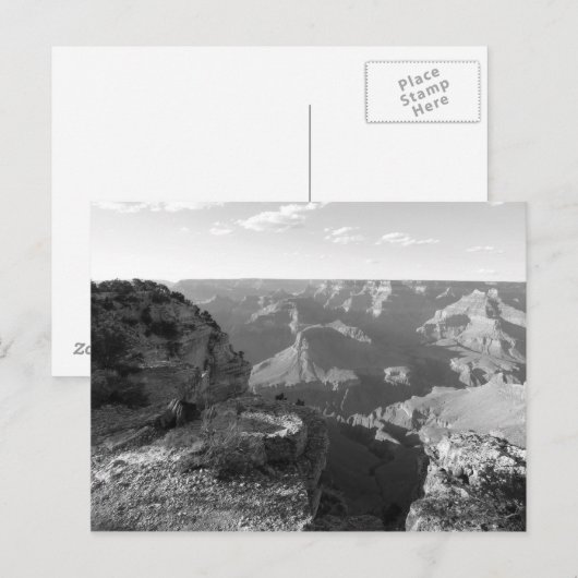 Grand Canyon II Briefkaart (Voorkant / Achterkant)