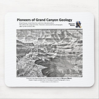 Grand Canyon II - Geologische pioneers Muismat