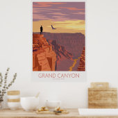 Grand Canyon II Poster (Keuken)