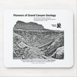 Grand Canyon III - Geologische pioneers Muismat