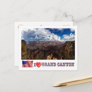 Grand Canyon - Ik hou van - Verenigde Staten - Briefkaart