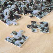 Grand Canyon in de winter Legpuzzel (Zijkant)