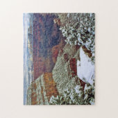 Grand Canyon in de winter Legpuzzel (Verticaal)