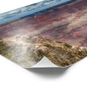 Grand Canyon in maart Foto Afdruk (Hoek)