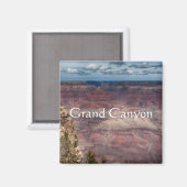 Grand Canyon in maart Magneet (Voorkant / Achterkant)