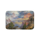 Grand Canyon in Mist (door Thomas Moran) Badmat (Voorkant)