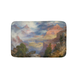 Grand Canyon in Mist (door Thomas Moran) Badmat