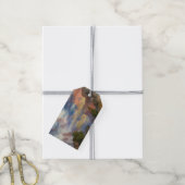 Grand Canyon in Mist (door Thomas Moran) Cadeaulabel (Met Touw)