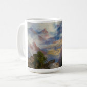Grand Canyon in Mist (door Thomas Moran) Koffiemok (Voorkant links)