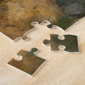 Grand Canyon in Mist (door Thomas Moran) Legpuzzel (Zijkant)