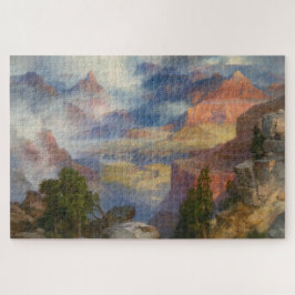 Grand Canyon in Mist (door Thomas Moran) Legpuzzel