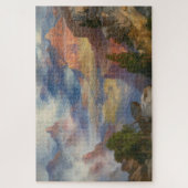 Grand Canyon in Mist (door Thomas Moran) Legpuzzel (Verticaal)