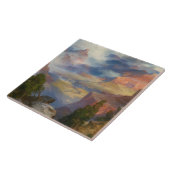Grand Canyon in Mist (door Thomas Moran) Tegeltje (Zijkant)