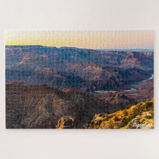Grand Canyon Jigzaag Puzzle - 1000 Pce Legpuzzel (Horizontaal)