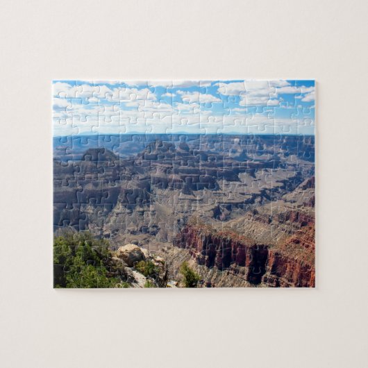 Grand Canyon Jigzaag Puzzle Legpuzzel (Horizontaal)