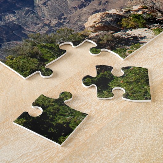 Grand Canyon Jigzaag Puzzle Legpuzzel (Zijkant)