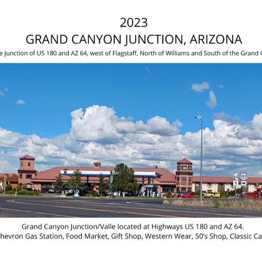 GRAND CANYON JUNCTION, ARIZONA 2023 CALENDAR KALENDER