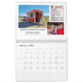 GRAND CANYON JUNCTION, ARIZONA 2023 CALENDAR KALENDER (Feb 2026)
