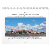 GRAND CANYON JUNCTION, ARIZONA 2023 CALENDAR KALENDER (Hoes)