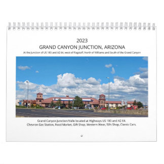 GRAND CANYON JUNCTION, ARIZONA 2023 CALENDAR KALENDER