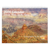 Grand Canyon Kalender (Hoes)