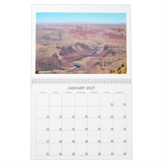 Grand Canyon Kalender (Jan 2027)