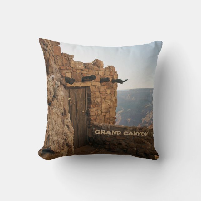 Grand Canyon Kamer W Uitzicht Kussen (Voorkant)