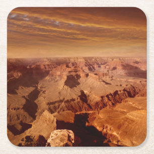Grand Canyon Kartonnen Onderzetters