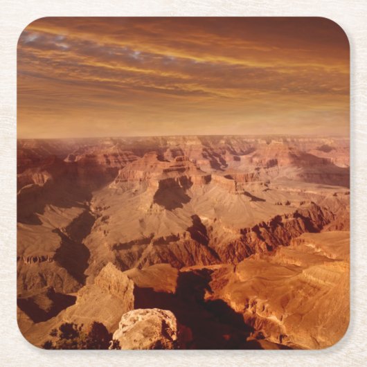 Grand Canyon Kartonnen Onderzetters (Voorkant)