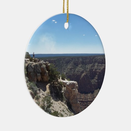 Grand Canyon Keramisch Ornament (Rechts)