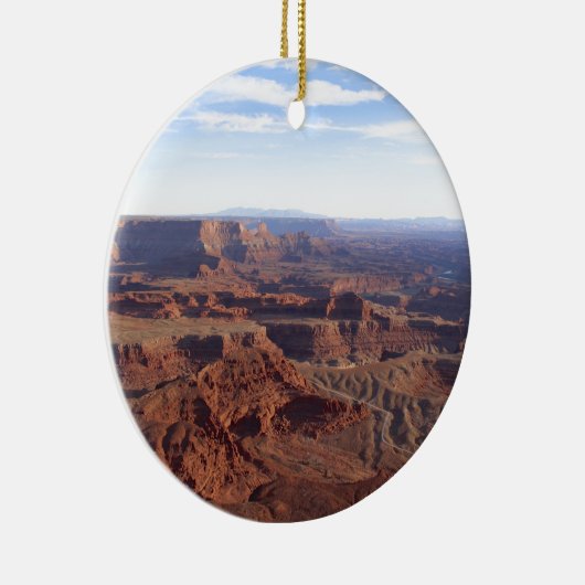Grand Canyon Keramisch Ornament (Rechts)