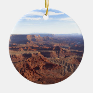 Grand Canyon Keramisch Ornament