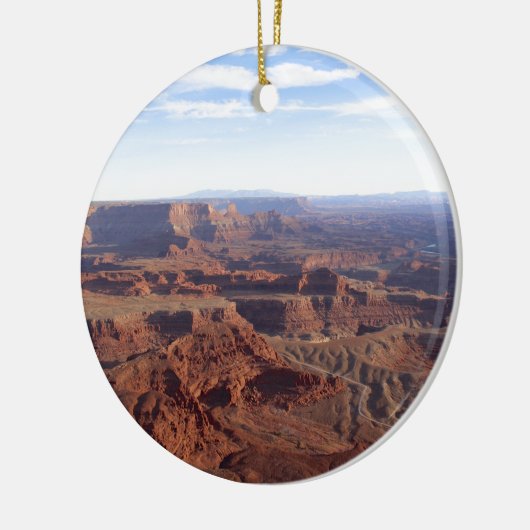 Grand Canyon Keramisch Ornament (Links)