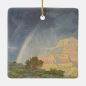 Grand Canyon Keramisch Ornament (Achterkant)