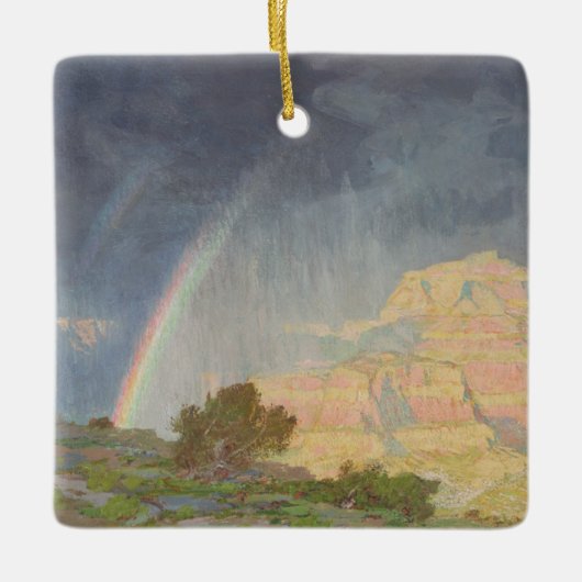Grand Canyon Keramisch Ornament (Voorkant)