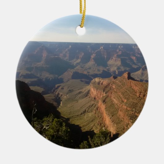 Grand Canyon Keramisch Ornament (Voorkant)