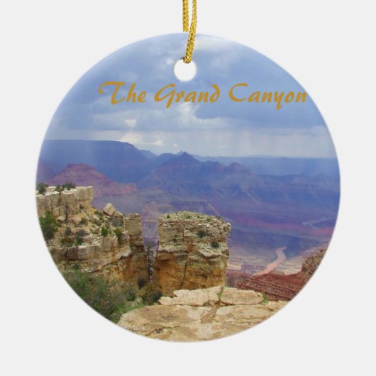Grand Canyon Keramisch Ornament (Voorkant)
