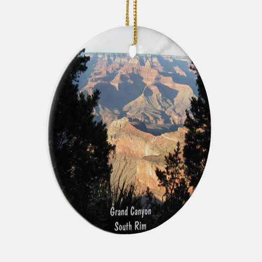 Grand Canyon Keramisch Ornament (Rechts)